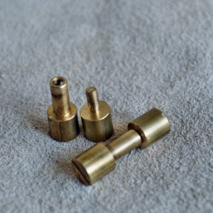 Corby rivet6mm. brass