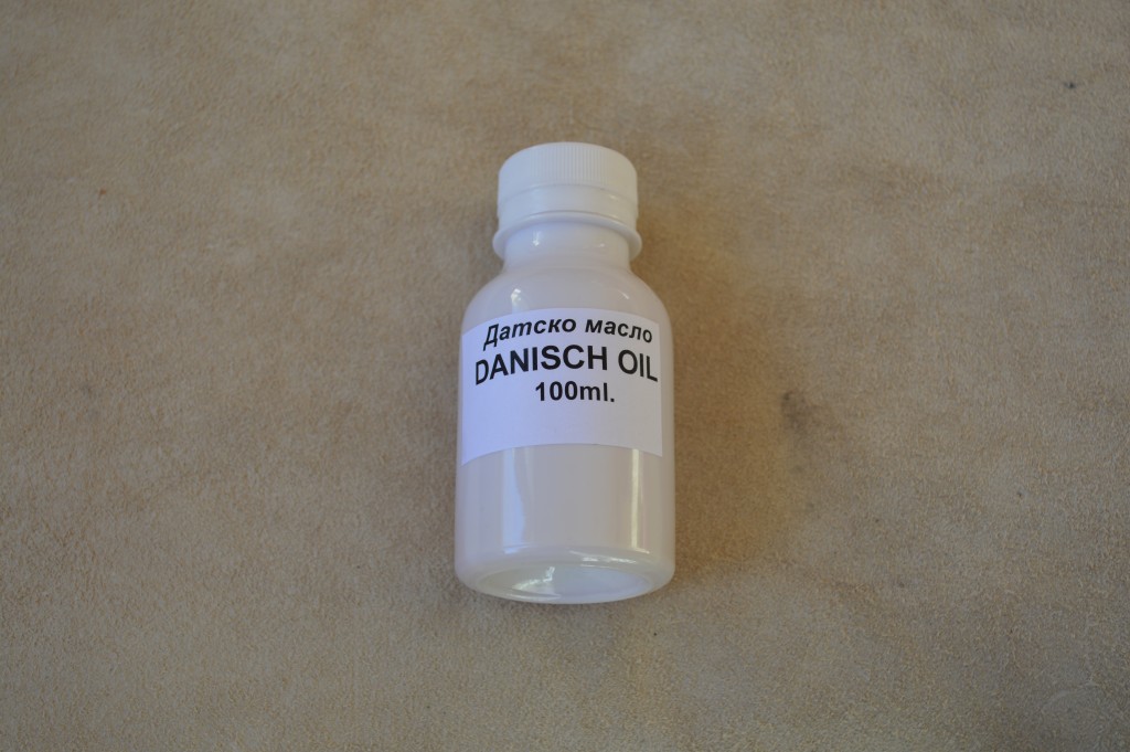 Danish oil. 0,100 l.