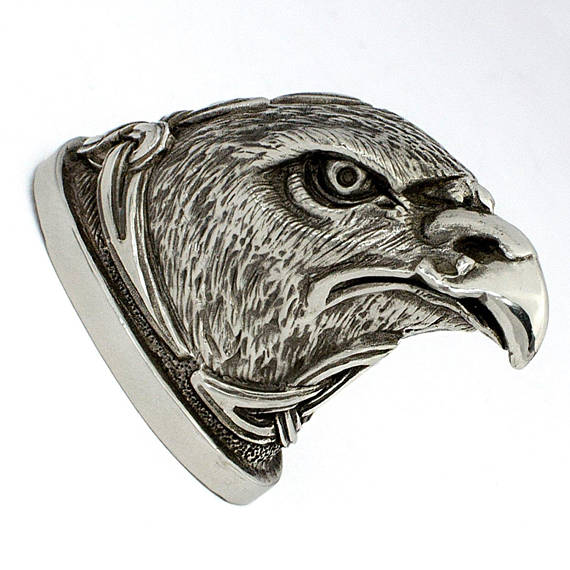 Fifth Plan. eagle-209 N / nickel silver /