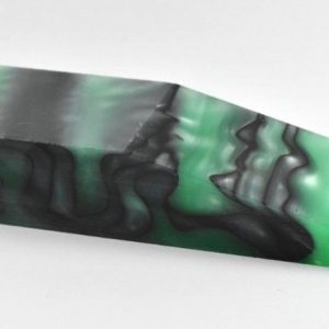 Acrylic - Green / black 120x40x25