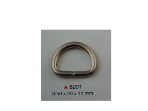 Nickel half-ring №2