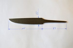 Blade 110 / 3.5mm.-steel AEB-L
