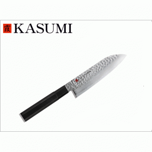 KASUMI Нож Santoku KURO