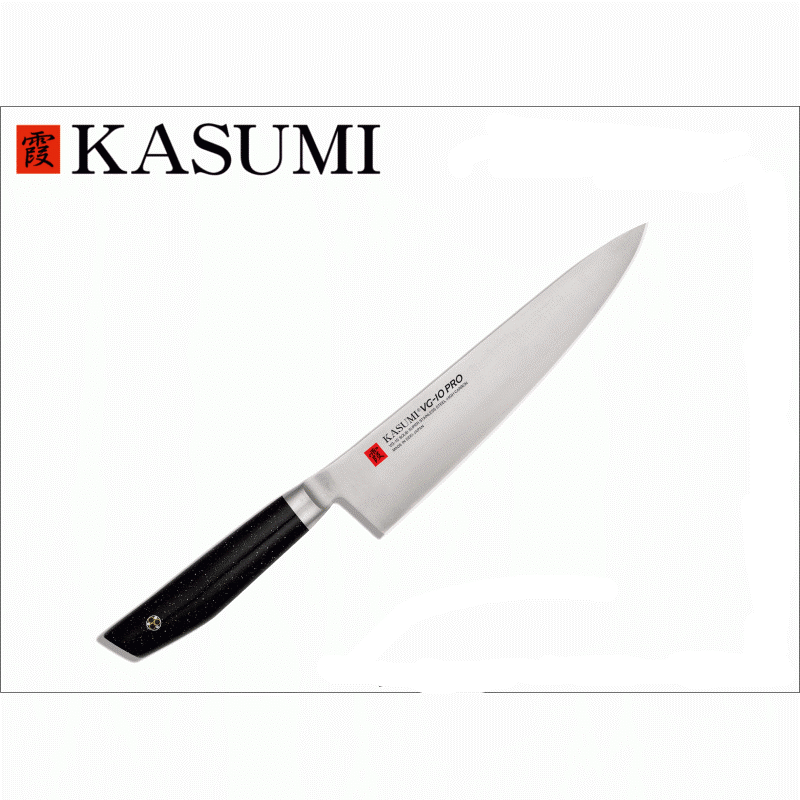 KASUMI Knife Chef's VG-10 PRO 200 mm.