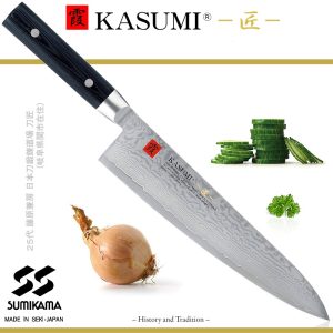Kasumi Chef's knife Damascus 240 mm.